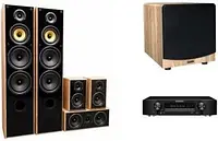 Домашній кінотеатр MARANTZ NR1510 + TAGA HARMONY TAV-606 v3 + TSW-80 oak