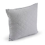 Двостороння декоративна подушка “velour” grey ромб 40х40 см Руно, фото 2