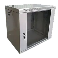 Hypernet WMNC-35-9U-FLAT 9U 600x350 Шкаф коммутационный настенный разборной