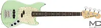 Гітара Fender American Performer Mustang Bass RW SFG