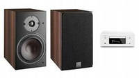 Музичний центр Denon Ceol N-10w Dali Oberon 3 walnut