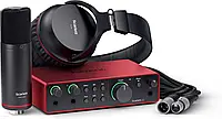 Focusrite Scarlett 2i2 Studio 4th Gen