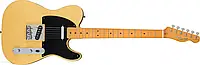 Гітара Squier 40th Anniversary Telecaster , Vintage Edition,MF, Black Anodized Pickguard, Satin Vintage Blonde