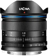 Об'єктив Laowa Venus Optics C-Dreamer Standard 7,5mm f/2,0 czarny (Micro 4/3)