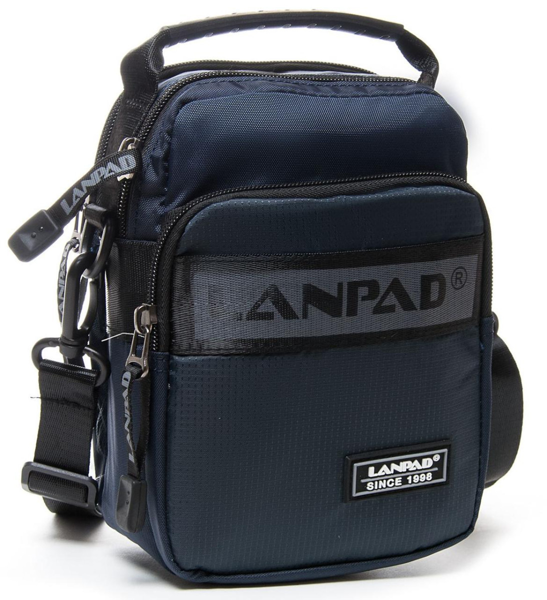 Чоловіча сумка Lanpad синя 4680897, фото 1