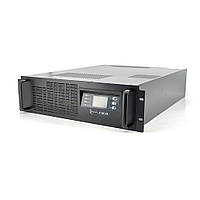 ИБП с правильной синусоидой ONLINE Ritar RT-10KS-LCD, RACK 10000VA (9000Вт), 192 В, Встроенная батарея 12V 7,5