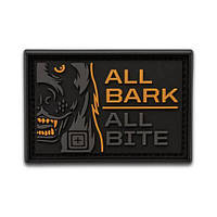 Нашивка 5.11 Tactical "All Bark Zoom Patch"(Размер: единственный)(1259779630754)