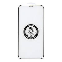 Защитное Стекло Type Gorilla 0.33мм 2,5D HD Anti-Static PTJ1 для iPhone 12 Pro Max Цвет Черный от магазина