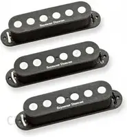 Seymour Duncan SSL 4S CAL Quarter Pound Strat Calibrated Pickup Set, przetworniki do gitary elektrycznej biała