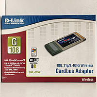 WiFi-адаптер PCMCIA D-Link DWL-G650. Новый!