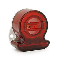 Сирена внутренняя  светозвуковая ИС "Клип" DC12V, 85 дБ, пластик , цвет красный, 44x43х25мм(11825#)