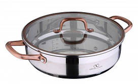 Сотейник з кришкою Bergner Infinity Chef Copper BGIC-3503 28 см