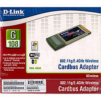 WiFi-адаптер PCMCIA D-Link DWL-G650. Новый!