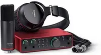 Focusrite Scarlett Studio 2i2 4th Gen - zestaw do nagrywania