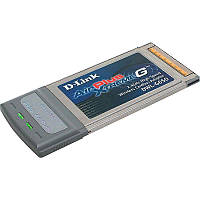 WiFi-адаптер PCMCIA D-Link DWL-G650. Новый!