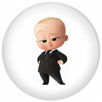 Значок The Boss Baby 2 Boy