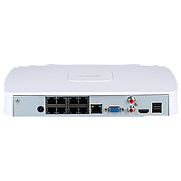 8-канальный AI сетевой POE видеорегистратор с распознованием лиц DHI-NVR2108-8P-I2(13881#)
