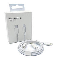 Кабель USB Type-C to Lightning 1:1 Цвет Белый от магазина style & step