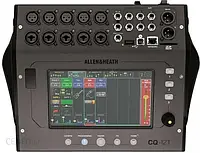 Мікшерний пульт ALLEN & HEATH CQ-12T Ultrakompaktowy mikser cyfrowy 12in/8out