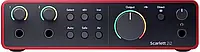 Focusrite Scarlett 2i2 4th Gen - interfejs audio USB