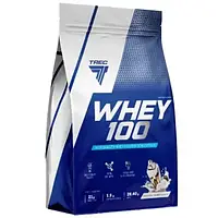 Протеїнова добавка Trec Whey 100 - 700 г - печиво - дієтична добавка