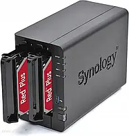 Synology Ds223 4Tb 2X Hdd Wd 2Tb Red Plus (DS223_2X2RED)