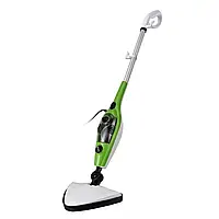 Швабра паровая-пароочиститель Steam Master H2O Mop X10 1300W Green (3_01249) GB, код: 7889792