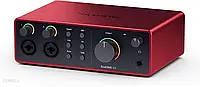 Focusrite Scarlett 4i4 4th Gen - interfejs audio USB