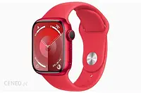 Часи Apple Watch Series 9 GPS koperta 41 mm z aluminium (PRODUCT)RED pasek sportowy (PRODUCT)RED (MRXG3QPA)