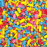 Посипка фігурна мікс "Карамельний карнавал" (50 г) П284