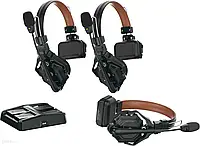 Мікрофон Hollyland Solidcom C1 Pro 3S | Bezprzewodowy system interkomowy, Full-duplex, 350 m, 3x Headset ENC,