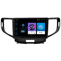 Штатная магнитола Lesko для Acura TSX II 2008-2014 экран 9" 1/16Gb Wi-Fi GPS Base