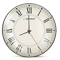 Настінний Годинник Wall Clock San Roma, Художній Д Изайн, Діаметр 30 См EHC018R WALL CLOCK ROMA(2139956455754)