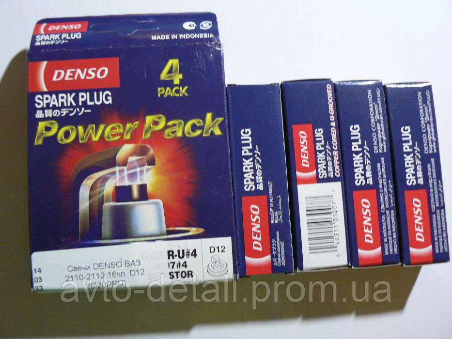 Свечи Зажигания DENSO D12 на 16 Клапанные Моторы (бензин) — в Категории ...