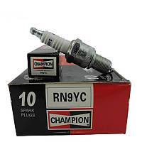 Свічки запалювання (резисторні) Champion 2108 на 8 клапанні мотори (бензин)