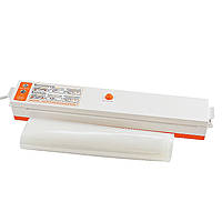 Бытовой вакуумный упаковщик Freshpack Pro 10 пакетов White-Orange (3_00738) US, код: 7771645