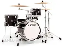 Ударна установка SONOR AQ2 Safari Shell Set Transparent Satin Black