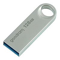 Флеш Пам'ять 128GB UNO3 SILVER Metal 60R/20W USB 3 .2 Gen 1 UNO3-1280S0R11(526554542754)