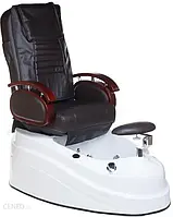 Крісло Beauty System Fotel Do Pedicure Z Masażem Br-2307 Brązowy