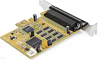 Мережева карта Startech.Com 8-Port Pci Express Rs232 Serial Adapter Card - Pcie 16C1050 Uart Multiport Db9