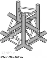 DuraTruss DT 33/2-C53-XD X-joint element konstrukcji aluminiowej + dół