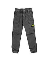 Брюки Stone Island 313L1 Trousers Charcoal Gray 32