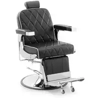 Парикмахерское кресло - подставка для головы и ног - подставка для ног - 58 - 71 см - 150 кг - наклонное -