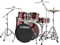 Ударна установка Perkusja Yamaha Rydeen Rdp0F5 Burgundy Glitter Shell Pack