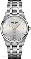 Часи CERTINA DS-4 QUARTZ C0226101103101 C022.610.11.031.01