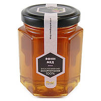 Мед пчелиный натуральный Мед Карпат Яфин мед 240г SK, код: 6462205