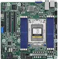 Мережева карта Asrock Mainboard Romed8U-2T Epyc 7002 Frasl 7003 Sockel Sp3 (ROMED8U2T)