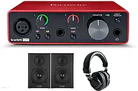 Focusrite Solo 3rd Gen Generation SET