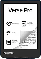 Планшет PocketBook Verse Pro (634) Niebieski