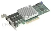 Мережева карта Supermicro Ethernet Controller 2X Sfp28 25Gbe Pcie 4.0 X8 Aoc-S25Gc-I2S-O (AOCS25GCI2SO)